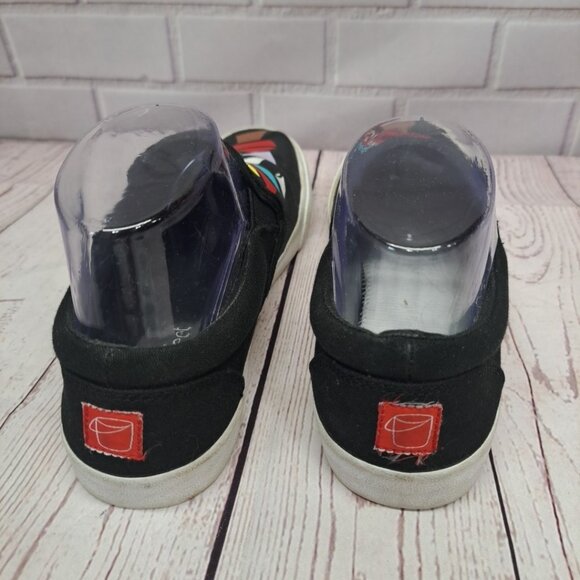 Bucketfeet Abstract Artist DUO Slip-on Canvas Loafers Womens. US Size 6 - Picture 4 of 7